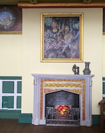 Rachel Hinds room in the style of William Burgess, PH11 and GE2